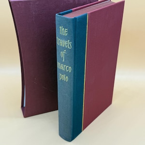 The Travels of Marco Polo: 1994 Folio Society Edition