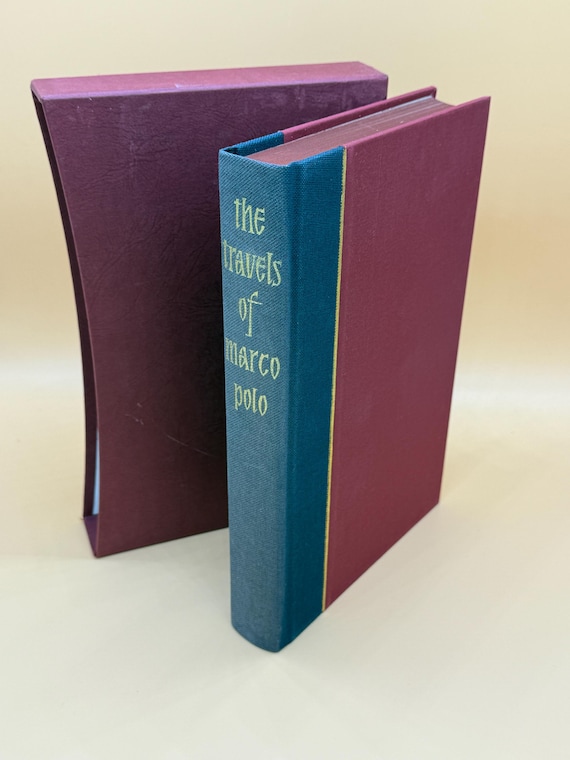 The Travels of Marco Polo: 1994 Folio Society Edition