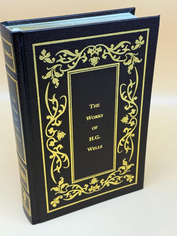 The Works of H.G. Wells 2001 State Street Press Six novels including War of the Worlds, The Invisible Man and more Classic Literature