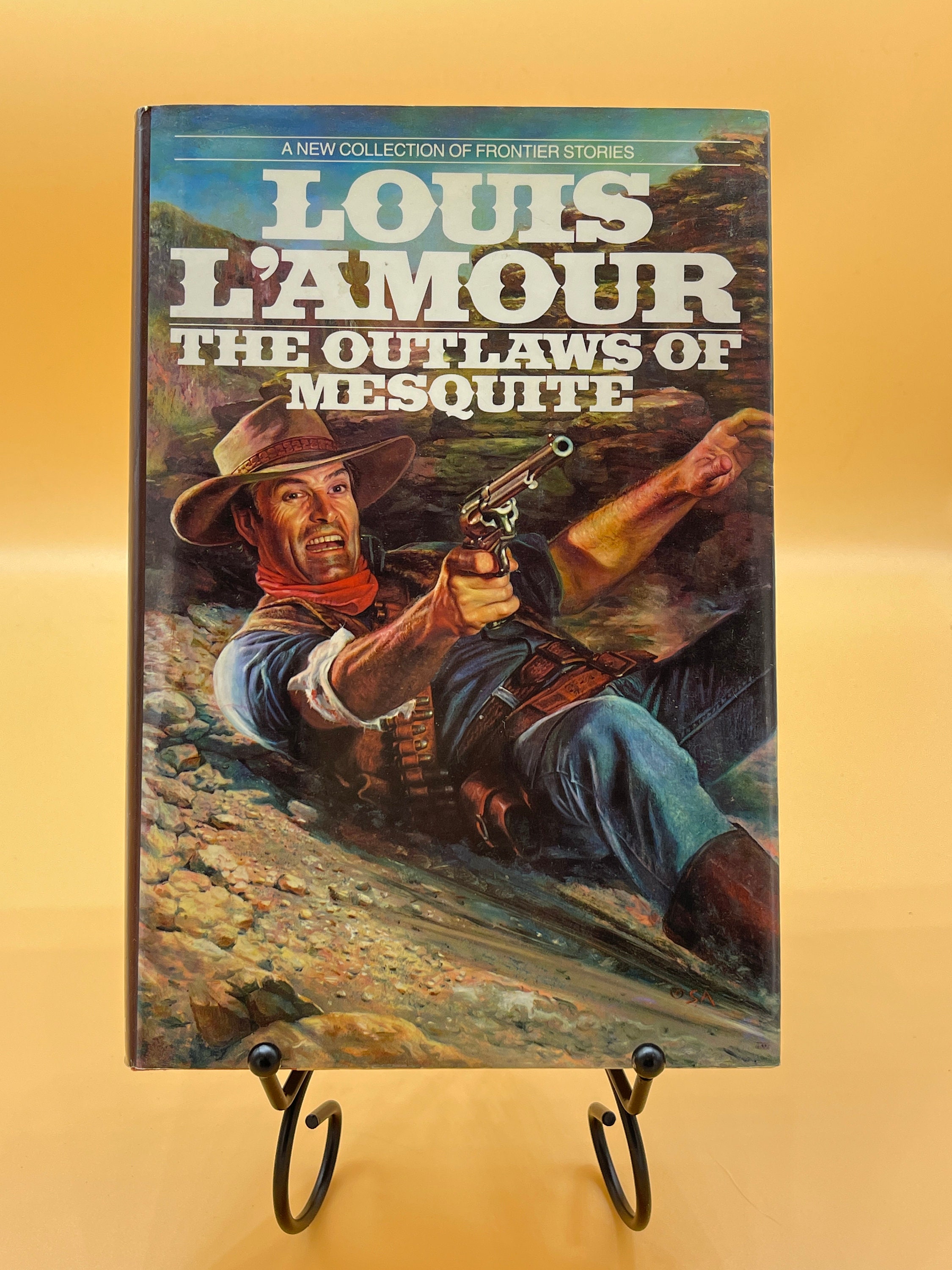 THE FIRST FAST DRAW, Complete, Western fiction by Louis L'Amour