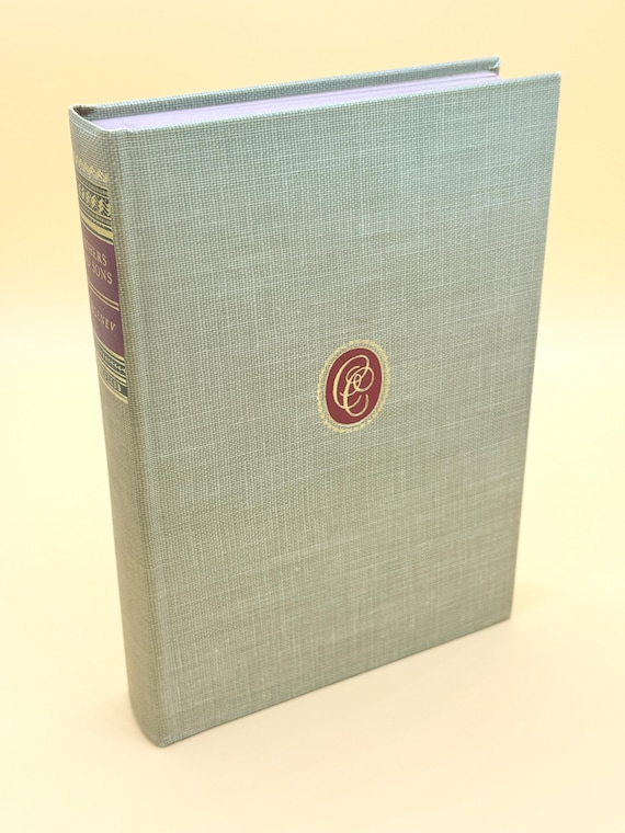 Fathers and Sons by Ivan S. Turgenev 1942 Walter Black Classics Club Edition Classic Literature Gift books