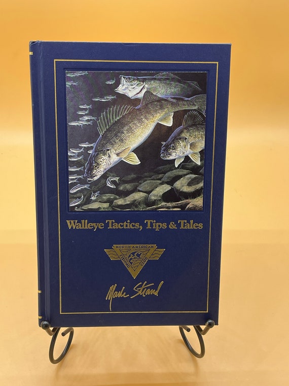 Fishing Books Walleye Tactics Tips and Tales from The Complete Anglers Library North American Fishing Club Gift Books for Fishermen