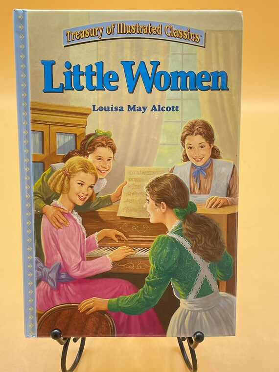 Childrens Books Little Women by Louisa May Alcott adapted for young readers gift books for kids classic literature illustrated storybooks