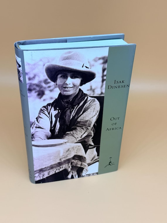 Out of Africa by Isak Dinese 1992 Modern Library Personal Memoir books