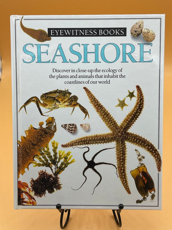 Childrens Book Gifts Seashore Ecology of the Coastlines Nature Books for Readers Gifts Oceanography books STEM books Used books for kids