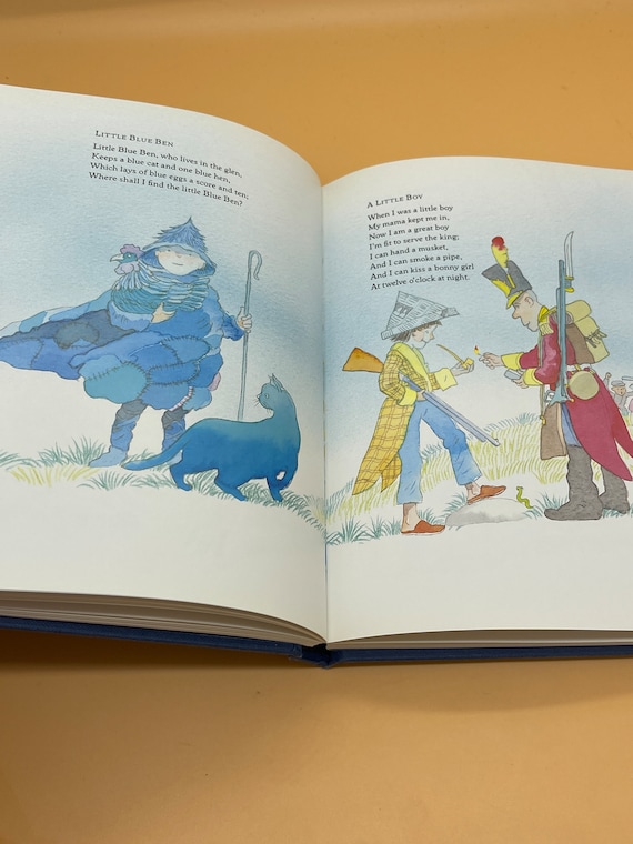 Childrens Books Michael Foreman's Mother Goose Harcourt