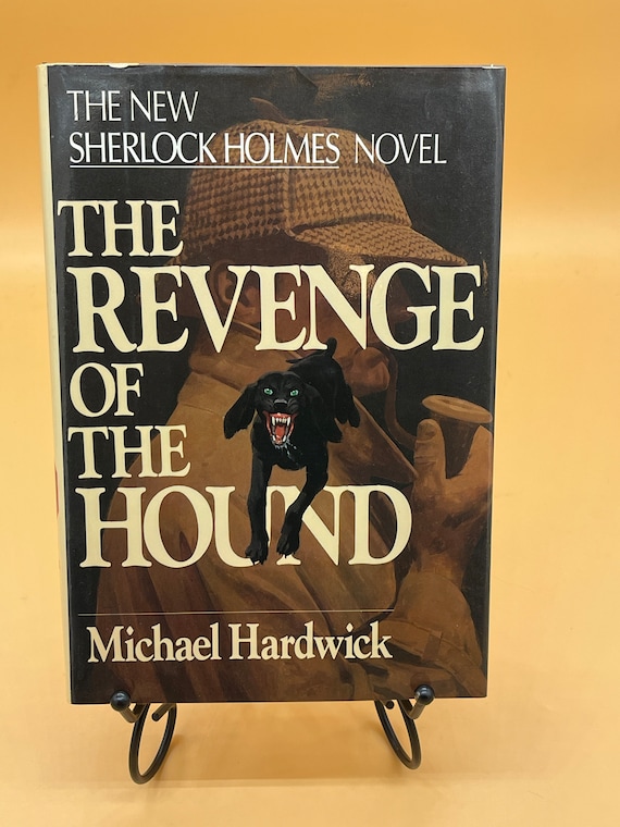 Fiction Mysteries The Revenge of the Hound Sherlock Holmes Novel by Michael Hardwick Detective Mystery Gift Books for Suspense Readers