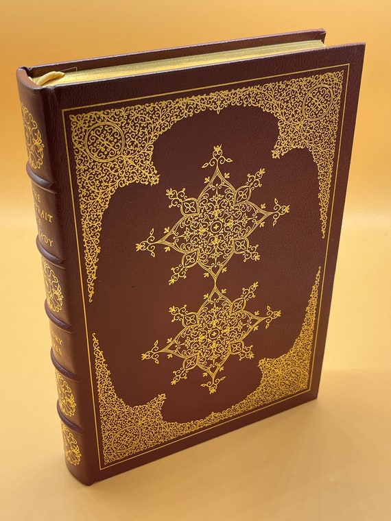 Rare Books The Portrait of a Lady by Henry James 1978 Easton Press Collectors Edition leather-bound Book Gifts for Readers Classic Novels