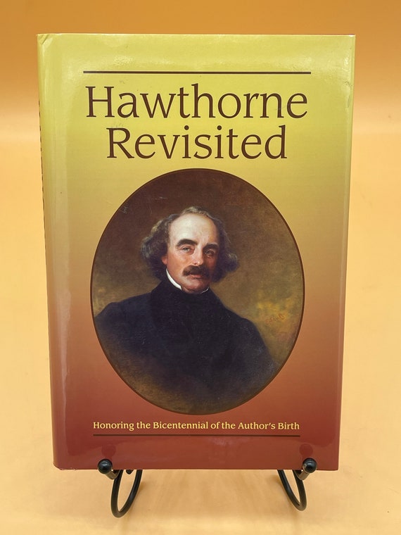 Hawthorne Books Hawthorne Revisited 2003 Lenox Library Association Hawthorne biography books for readers gift Literary Authors Used Books