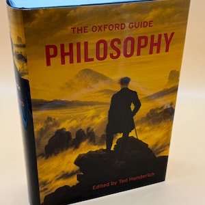 The Oxford Guide to Philosophy 2005 Oxford University Press Philosophical Book Gifts Philosophy books Religion and Spirituality books