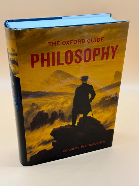 The Oxford Guide to Philosophy 2005 Oxford University Press Philosophical Book Gifts Philosophy books Religion and Spirituality books