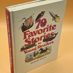 Childrens Books 70 Favorite Stores for Young Readers 1976 Readers Digest Childrens Gift Books for Readers Storybooks Fairy Tale Books