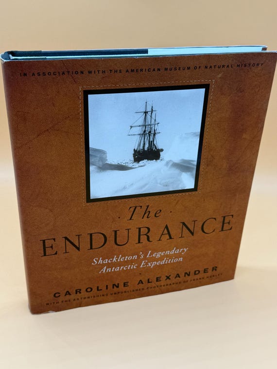The Endurance Shackleton's Legendary Antarctic Expedition by Caroline Alexander 2000 Knopf Publishing Exploration books Antarctica books