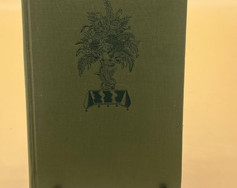 Rare Poetry Books Favorite Poems  Henry Wadsworth Longfellow 1947 DoubleDay Edward A Wilson Illustrator Poetry Lovers Gift Books Used Books