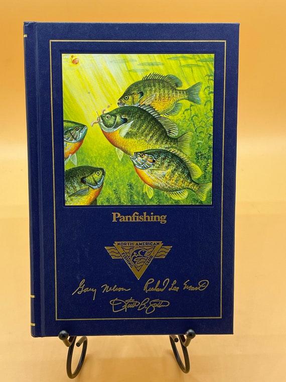 Fishing Books Panfishing from the Complete Anglers Library North American Fishing Club hardcover Sport Fishing Gift Books Used Books