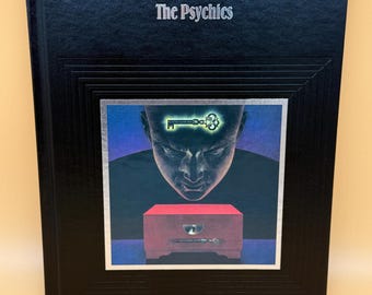 The Psychics Mysteries of the Unknown series Time Life Books 1989 Metaphysical Books Psychic book gifts paranormal books Spirituality