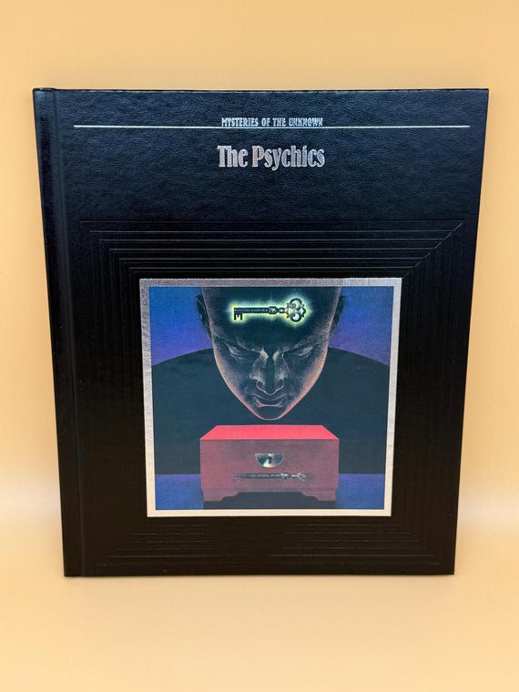 The Psychics Mysteries of the Unknown series Time Life Books 1989 Metaphysical Books Psychic book gifts paranormal books Spirituality
