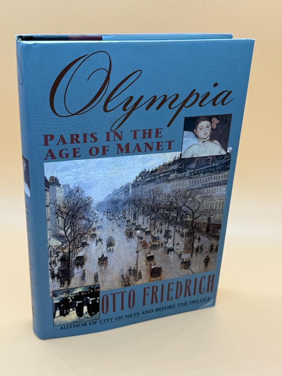 Olympia Paris in the Time of Manet 1992 Harper Collins Publishing Art history books Paris history