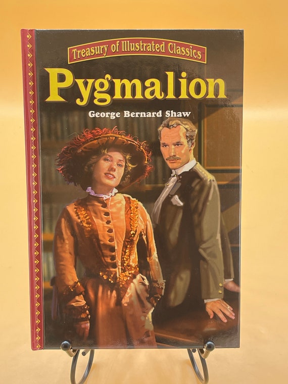 Childrens Books Pygmalion by George Bernard Shaw Adapted for young readers gift Illustrator Brian Bartle and Tim Davis Childrens Gift Books