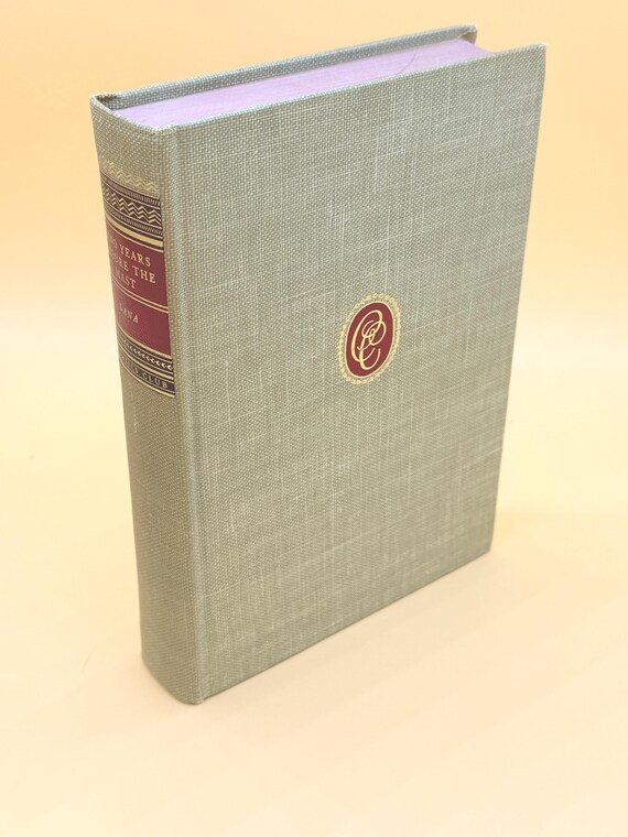 Two Years Before the Mast by Richard Henry Dana Jr. Circa 1940's Walter Black Publishing for The Classics Club Memoirs Life at Sea memoir