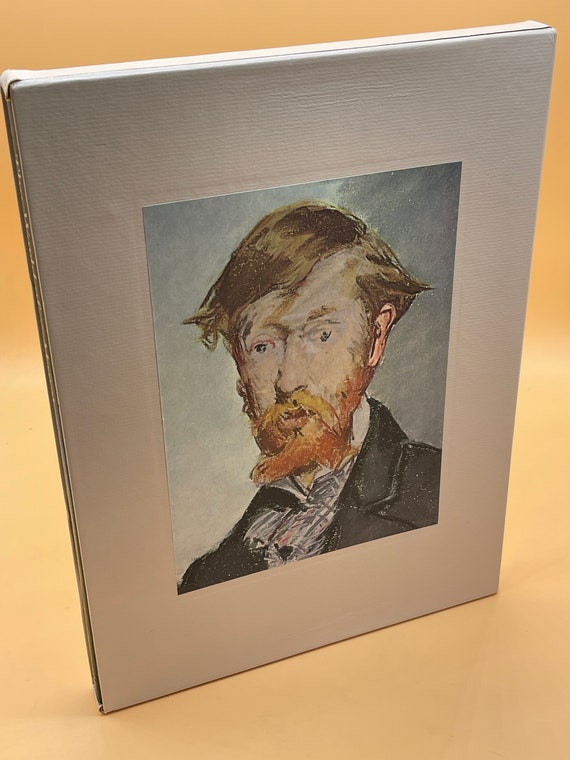 Art Books Art History Books The World of Manet from Time Life Art Series Coffee Table Books Art Lovers Gifts French Art French Artists books