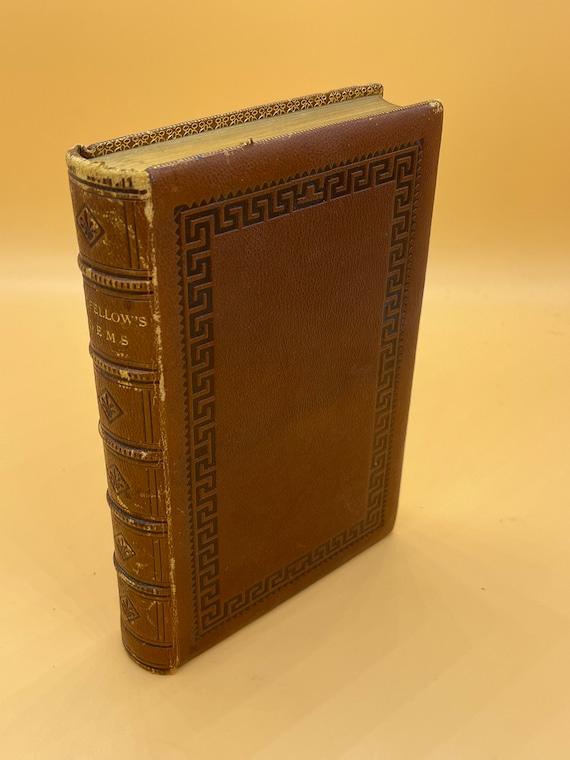 The Poetical Works of Henry Wadsworth Longfellow from James R. Osgood Co. 1876
