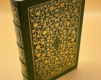 Poetry Books The Poems of John Keats 1980 Easton Press Collectors Edition Rare Books for Readers Gift Poetry Gifts Used Poem Books