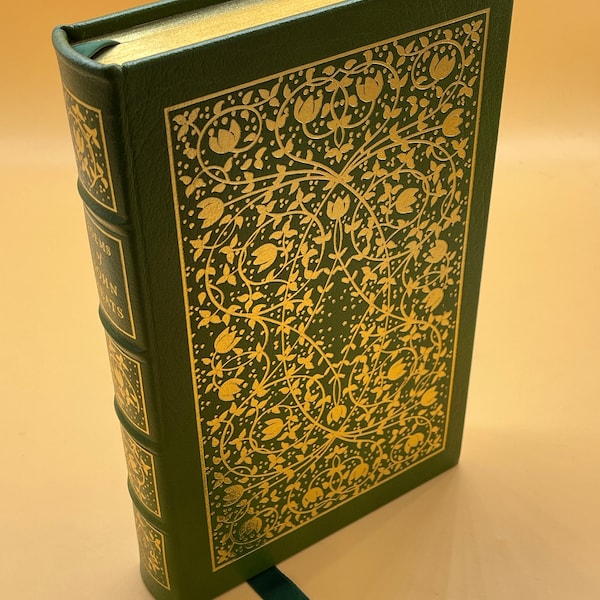 Poetry Books The Poems of John Keats 1980 Easton Press Collectors Edition Rare Books for Readers Gift Poetry Gifts Used Poem Books