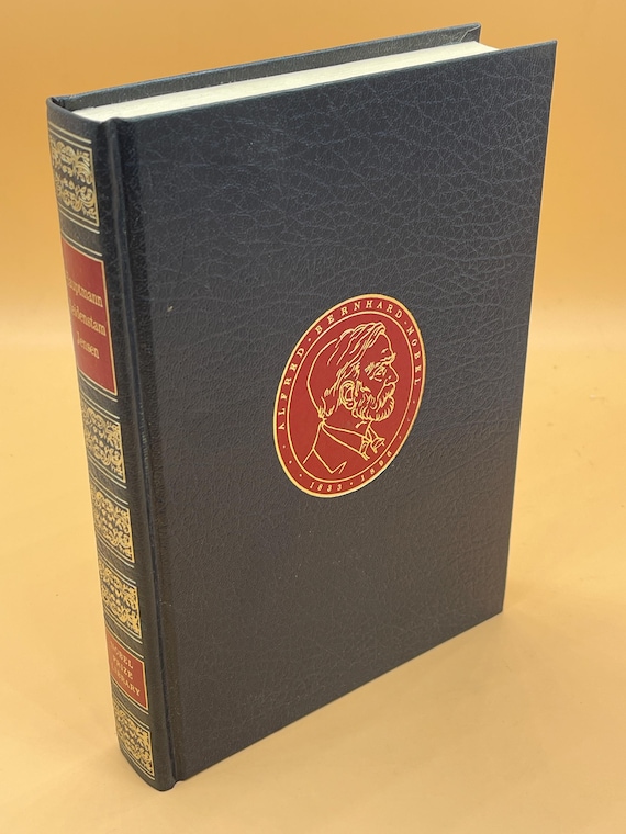 The Nobel Prize Library 1971 CRM Publishing featuring laureates Gerhart Hauptmann Verner von Heidenstam and Johannes V Jensen Nobel Prize