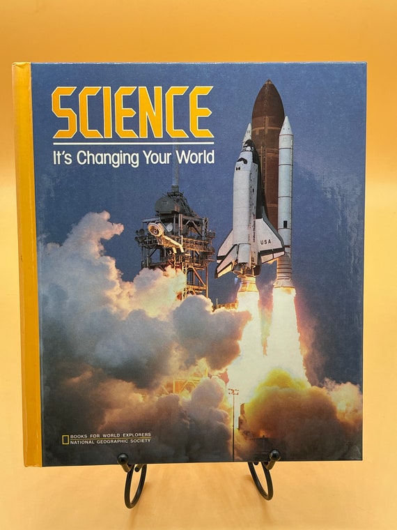 Childrens Books  Science is Changing Your World 1985 National Geographic Books for Young Explorers Series Educational books for kids gifts