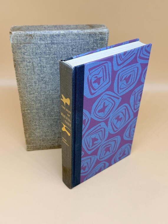The Best of Maupassant Story Classics 1950 Limited Numbered copy, #2167 of 3000 copies printed Illustrator Ulfert Wilke  Classic Literature