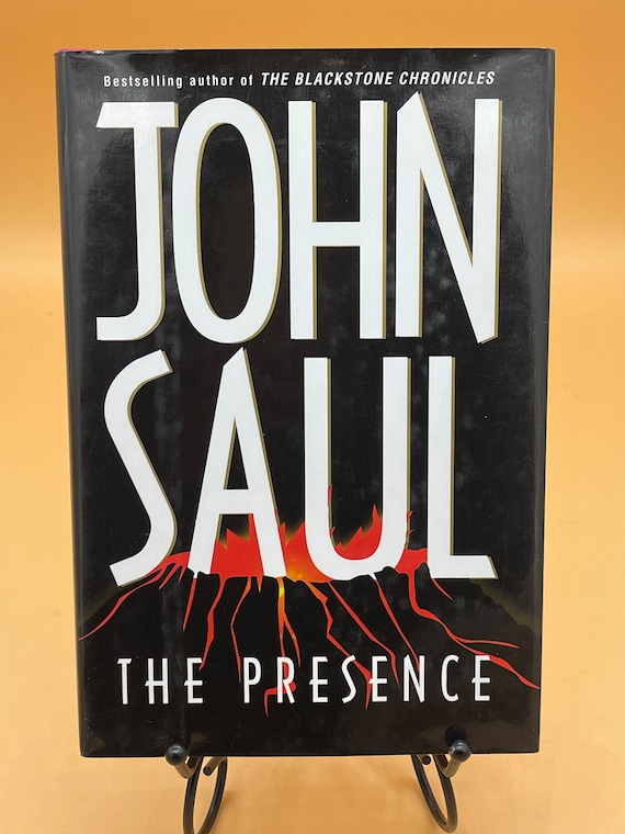 Horror Books The Presence by John Saul First Edition Aug. 1997 Ballantine Books Edition Horror Lovers Gift Books for Readers Classic Horror