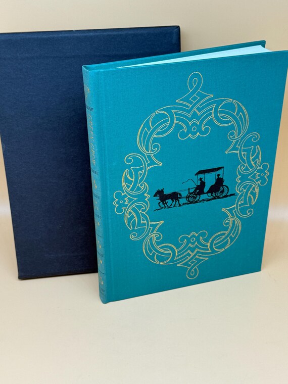 Green Grow the Lilacs A Play by Lynn Riggs 1991 Heritage Press  HC w slipcase and original pamphlet Classic Literature Broadway Plays