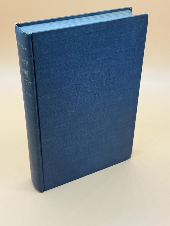 Journey Among Warriors by Eve Curie 1943 DoubleDay Publishing First Thus Women Journalists history books war correspondent women's history