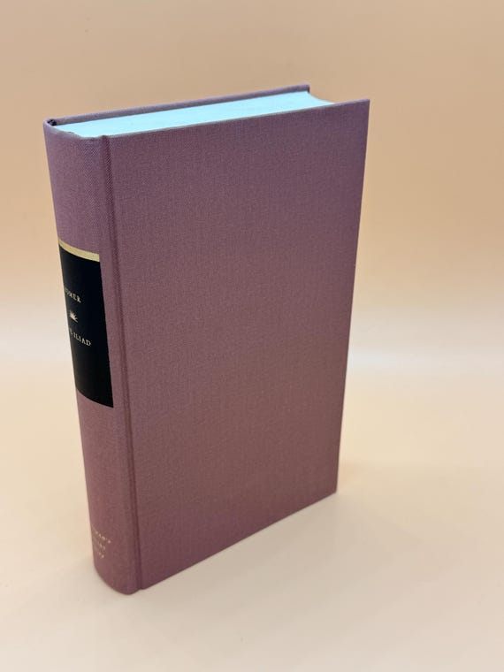 The Iliad by Homer 1992 Everymans Library Edition Classic Greek Drama Ancient Poetry books
