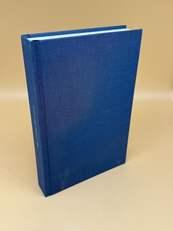 The Federalist Papers Alexander Hamilton, John Jay, and James Madison rare history books