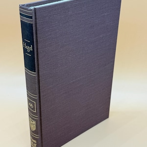 Hegel The Philosophy of Right  Philosophy of History 1952 Britannica Great Books series Philosophy books Philosophers gift books rare books