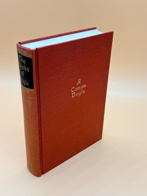 The Works of A. Conan Doyle One Volume Edition circa 1950's Blacks Readers Publishing Classic Literature