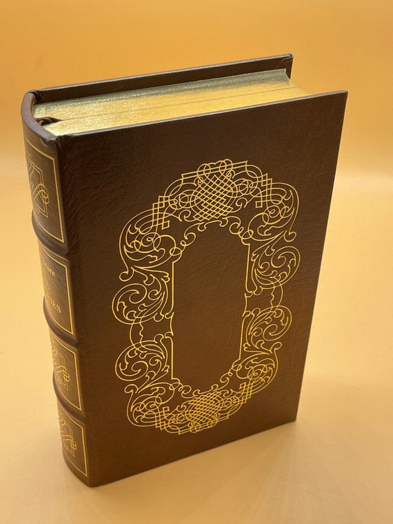 Rare Books The Histories of William Shakespeare  1980 Easton Press Collectors Edition leather-bound Gift Books for Readers Illustrated