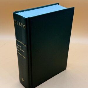 Plato Collected Dialogues Including the Letters 2005 Princeton University Press Bollingen Series Philosophy Book Gifts Rare Books