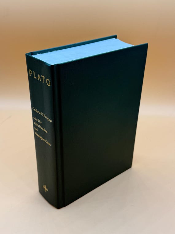 Plato Collected Dialogues Including the Letters 2005 Princeton University Press Bollingen Series Philosophy Book Gifts Rare Books
