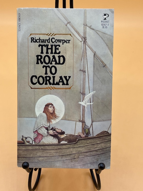 The Road to Corlay by Richard Cowper First Pocket Books MM PB 1979 Science Fiction Fantasy books vintage sci fi paperbacks vintage paperback
