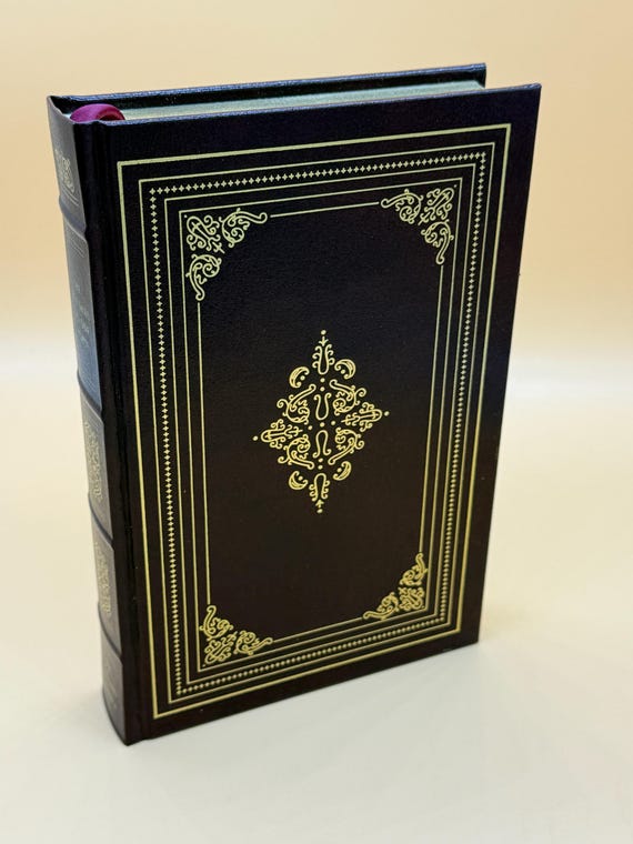 The Thousand and One Nights Translator Edward William Lane revised by Stanley Lane-Poole 1980 Grolier Classic Literature gift books