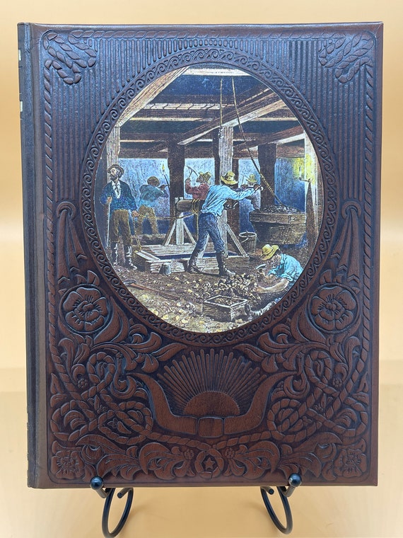 Bookstores Used Books Vintage Western Books Gift Books The Old West  The Miners  American History Books Gifts for Readers Vintage Books