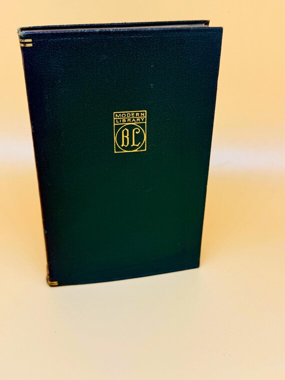 Creatures That Once Were Men by Maxim Gorky 1918 Boni Liveright leatherette binding Classic Literature rare books