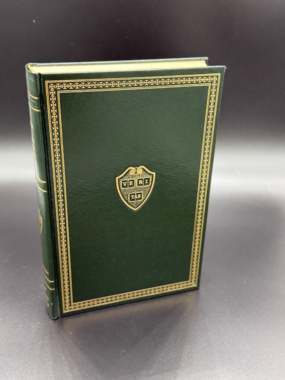 The Voyage of The Beagle by Charles Darwin 1969 The Harvard Classics w Intro and Notes Nature Evolution rare books