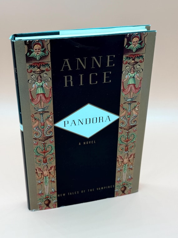 Pandora by Anne Rice 1998 reprint Knopf Publishing Vampire novels Horror book gifts