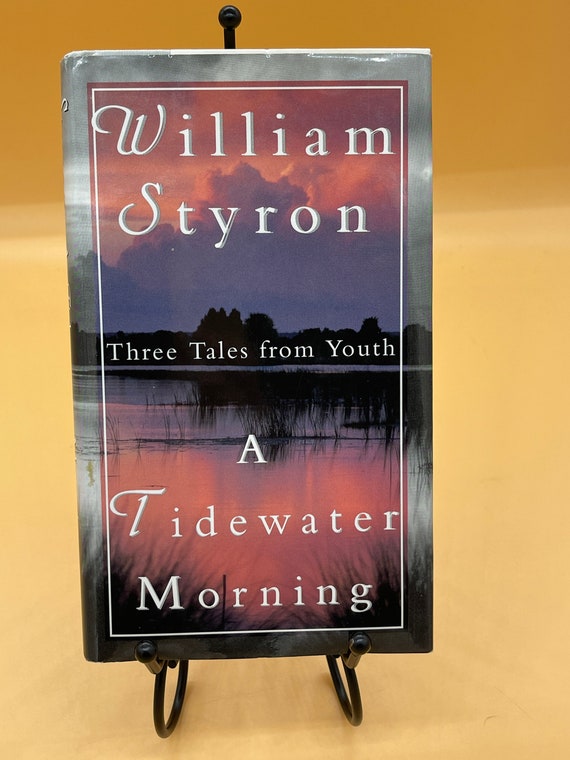 Short Stories A Tidewater Morning Three Tales from Youth by William Styron 1993 Random House Fiction Literature Books Modern Fiction