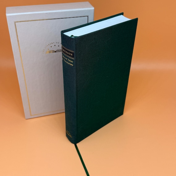 Ralph Waldo Emerson Collected Poems and Translations Library of America 1994 First Printing Poetry book gifts