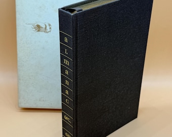 Almanac A Collection of Early American Almanacs 1986 Westvaco Special Edition American history book gifts